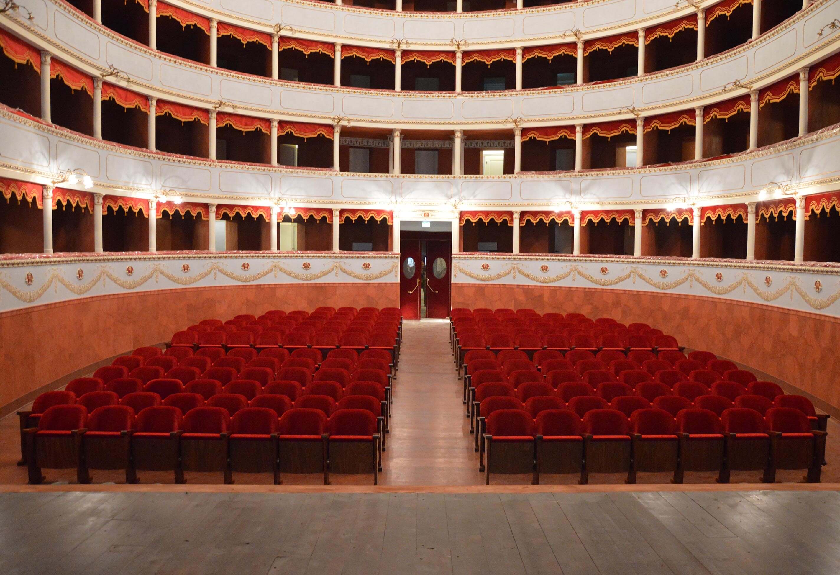 Petrarca Theatre Arezzo Italy Frezza